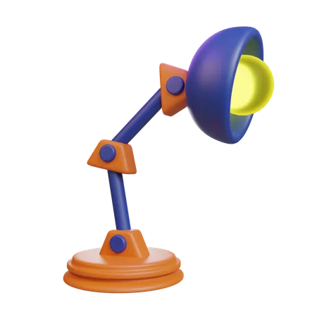 Desk Lamp  3D Icon