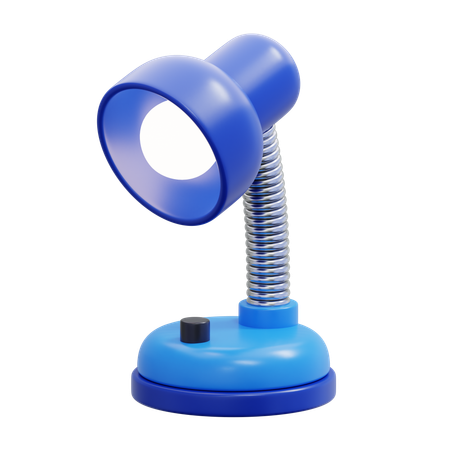 Desk lamp  3D Icon