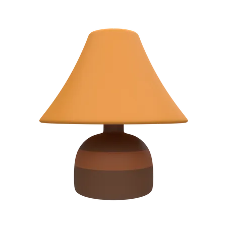 Desk Lamp  3D Icon