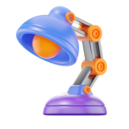 Desk Lamp  3D Icon