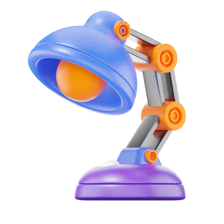 Desk Lamp  3D Icon