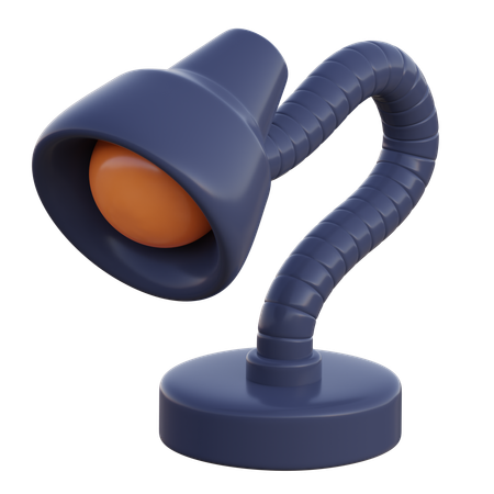 Desk Lamp  3D Icon