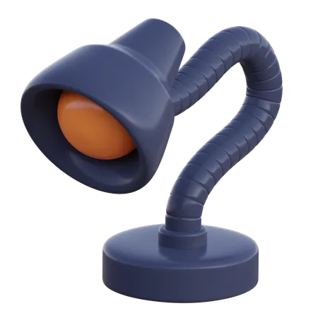 Desk Lamp  3D Icon