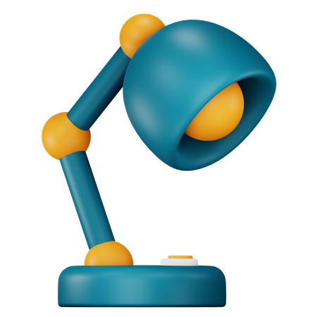 Desk Lamp  3D Icon