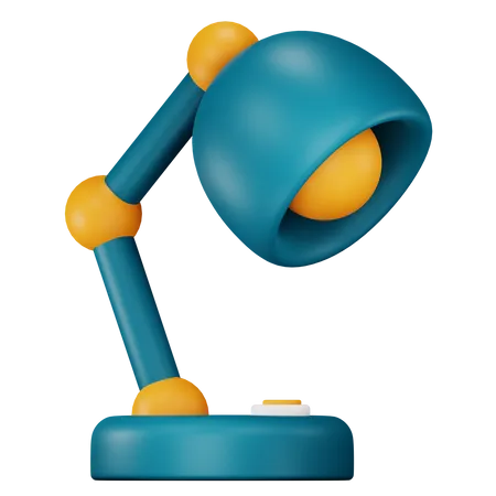 Desk Lamp  3D Icon