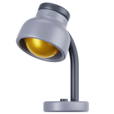 Desk Lamp  3D Icon