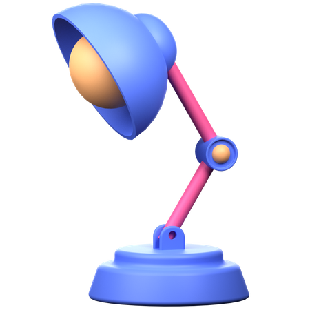 Desk Lamp  3D Icon