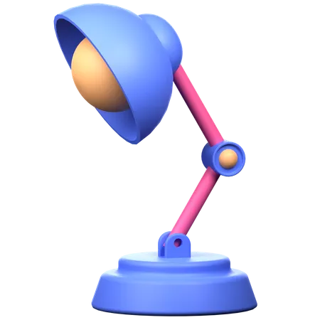 Desk Lamp  3D Icon