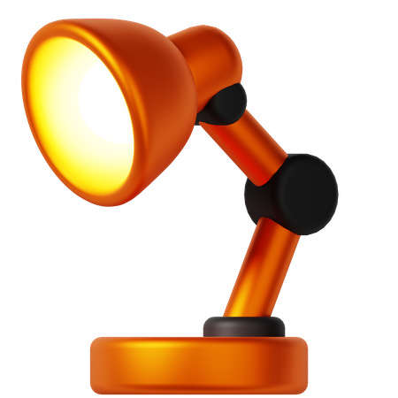 Desk Lamp  3D Icon