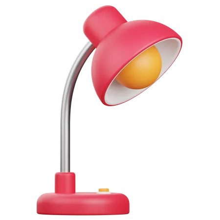 Desk Lamp  3D Icon