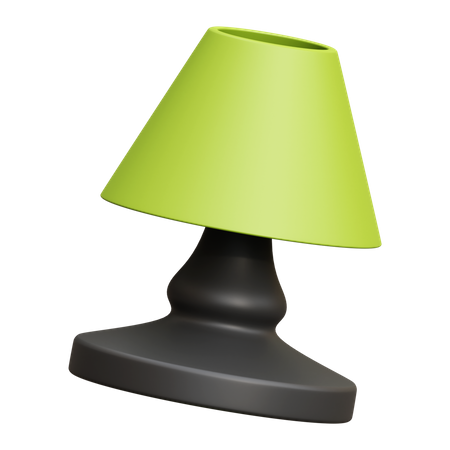 Desk Lamp  3D Icon