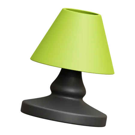 Desk Lamp  3D Icon