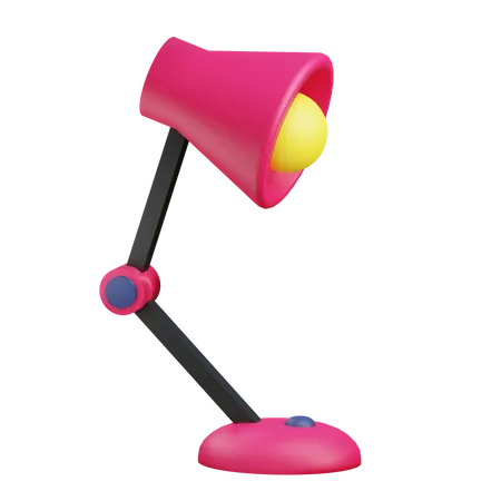 Desk Lamp  3D Icon