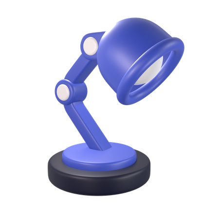 Desk Lamp  3D Icon