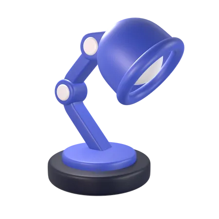 Desk Lamp  3D Icon