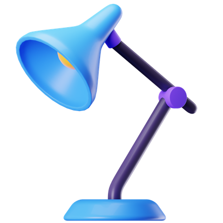 Desk Lamp  3D Icon