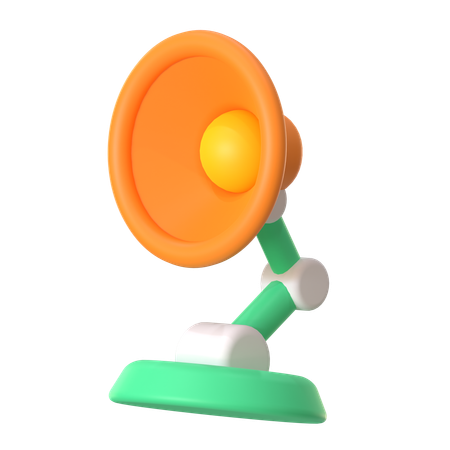 Desk Lamp  3D Icon