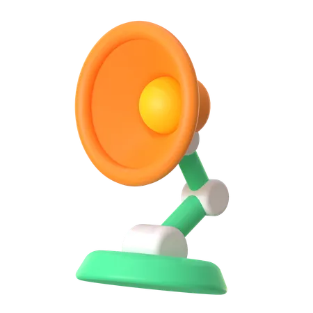 Desk Lamp  3D Icon