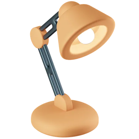 Desk Lamp  3D Icon