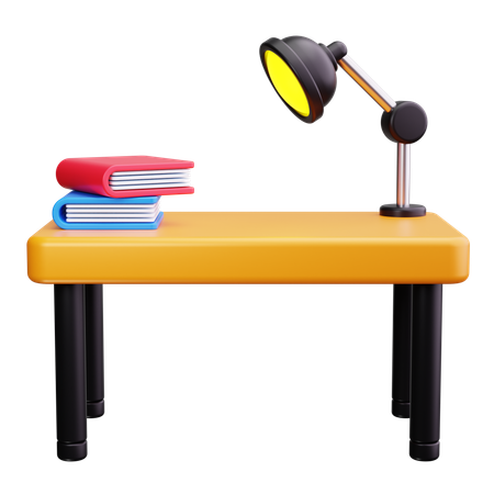 Desk lamp  3D Icon