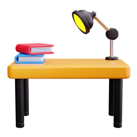 Desk lamp  3D Icon