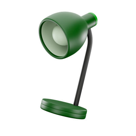 Desk Lamp  3D Icon