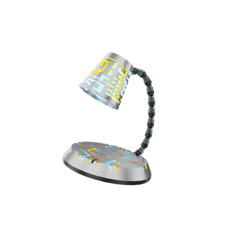 Desk Lamp  3D Icon