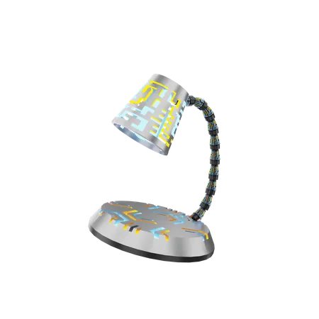 Desk Lamp  3D Icon