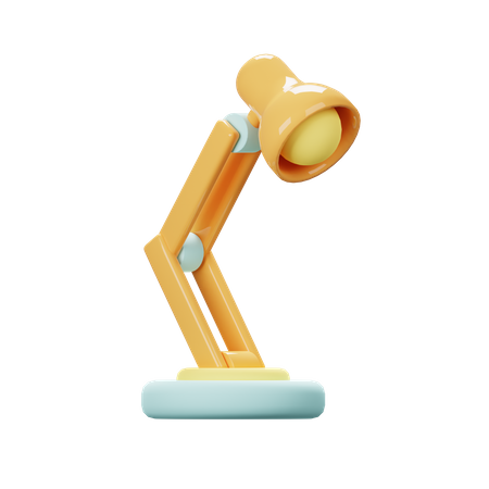 Desk Lamp  3D Icon