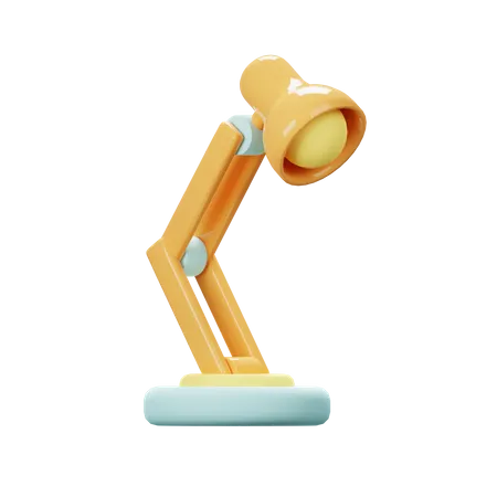 Desk Lamp  3D Icon