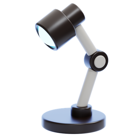 Desk Lamp  3D Icon