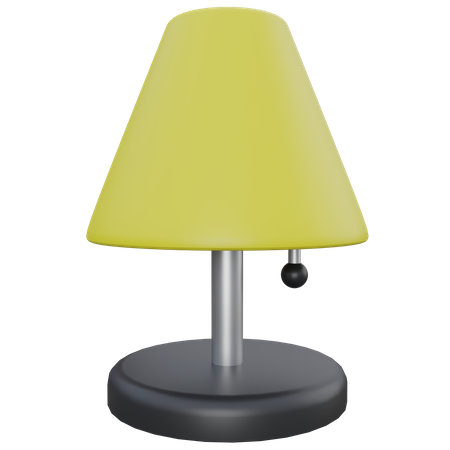 Desk Lamp  3D Icon