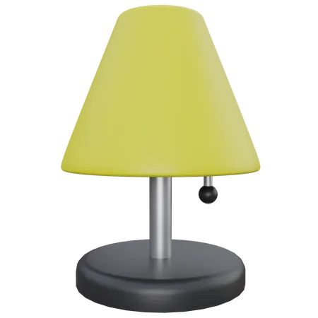 Desk Lamp  3D Icon