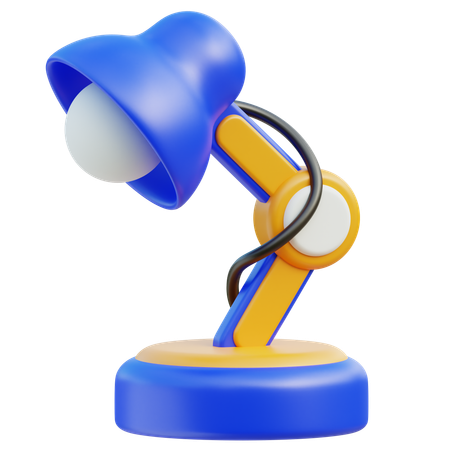 Desk Lamp  3D Icon