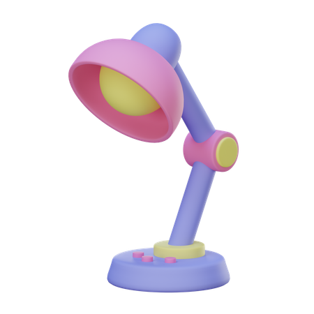 Desk Lamp  3D Icon