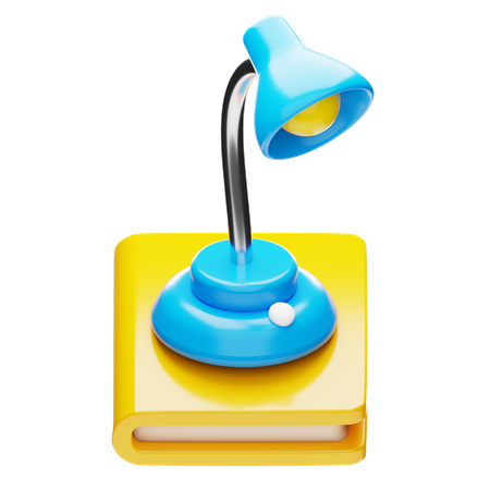 Desk Lamp  3D Icon
