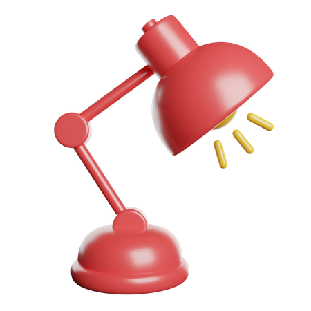 Desk Lamp  3D Icon