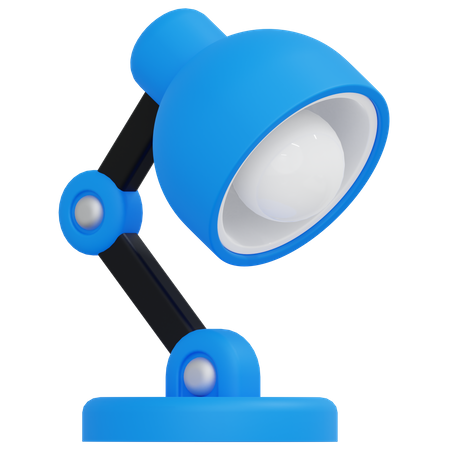Desk Lamp  3D Icon
