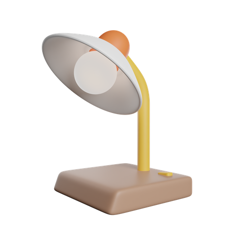 Desk Lamp  3D Icon