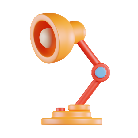 Desk lamp  3D Icon