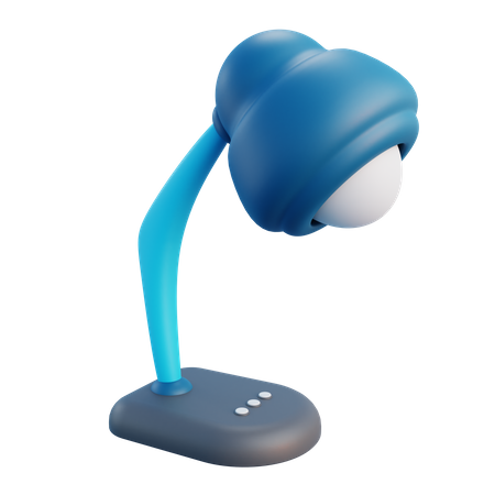 Desk Lamp  3D Icon
