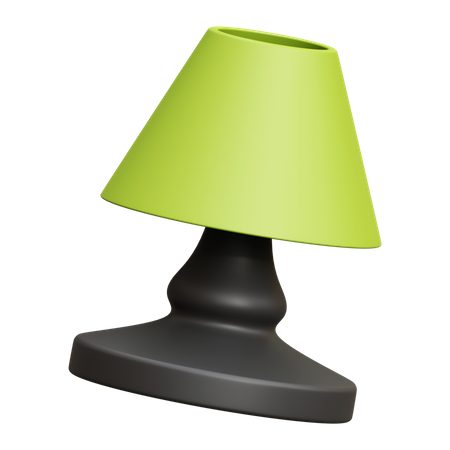 Desk Lamp  3D Icon