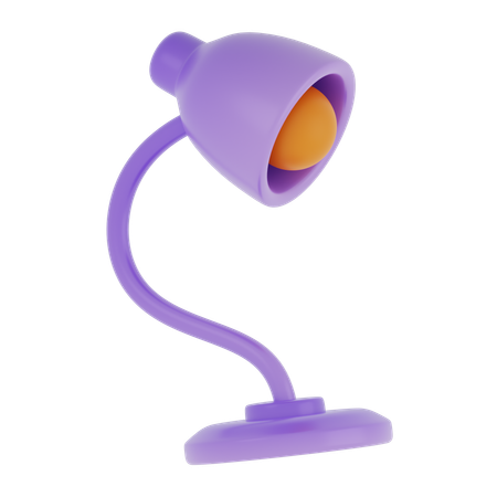 Desk Lamp  3D Icon