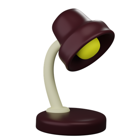 Desk Lamp  3D Icon