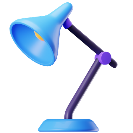 Desk Lamp  3D Icon