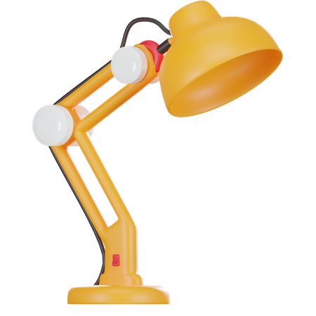 Desk Lamp  3D Icon