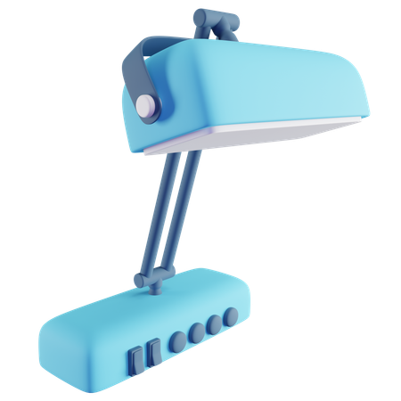 Desk Lamp  3D Icon