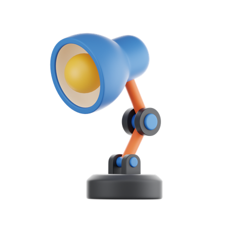 Desk Lamp  3D Icon