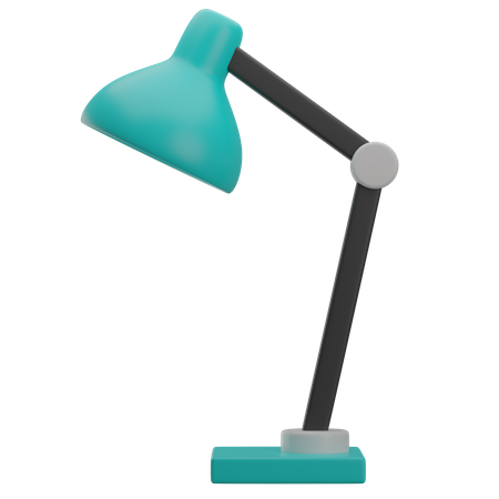 Desk Lamp  3D Illustration