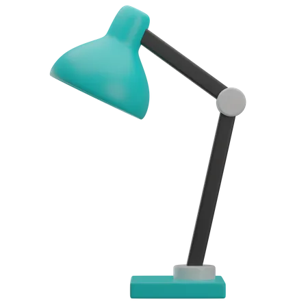 Desk Lamp  3D Illustration